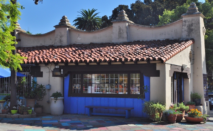 The Spanish Village Art Center